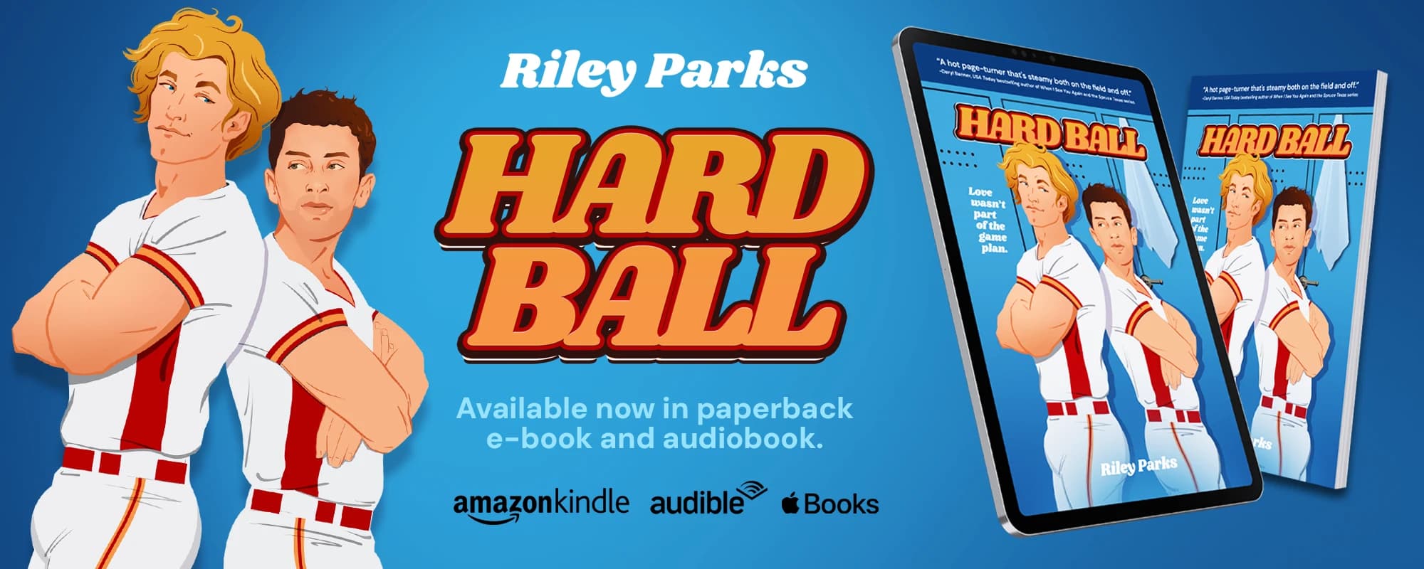 Hard Ball Banner